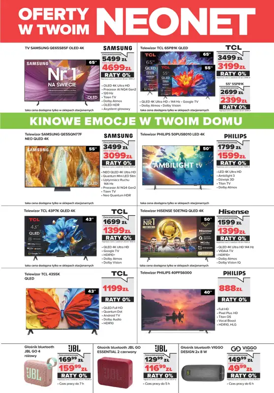 NEONET - gazetka promocyjna BLACK WEEKS - TOP OFERTY od czwartku 06.11 do soboty 22.11 - strona 5