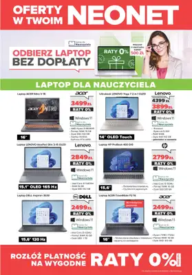 NEONET - gazetka promocyjna BLACK WEEKS - TOP OFERTY od czwartku 06.11 do soboty 22.11 - strona 2