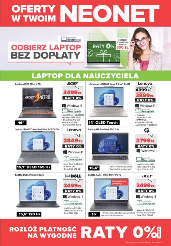 NEONET - gazetka promocyjna BLACK WEEKS - TOP OFERTY od czwartku 06.11 do soboty 22.11 - strona 2