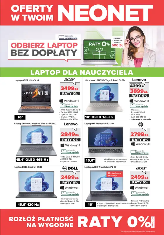 NEONET - gazetka promocyjna BLACK WEEKS - TOP OFERTY od czwartku 06.11 do soboty 22.11 - strona 2