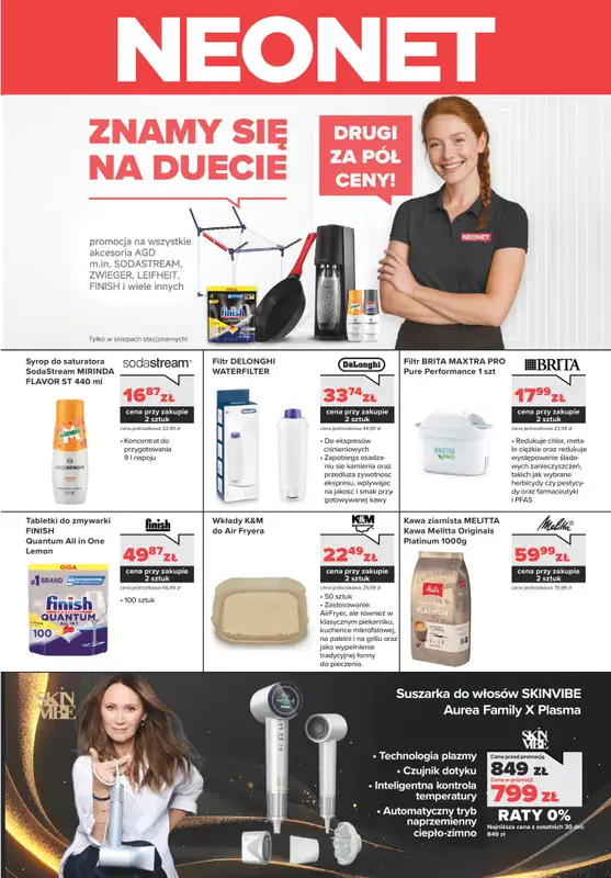 NEONET - gazetka promocyjna BLACK WEEKS - TOP OFERTY od czwartku 06.11 do soboty 22.11 - strona 16