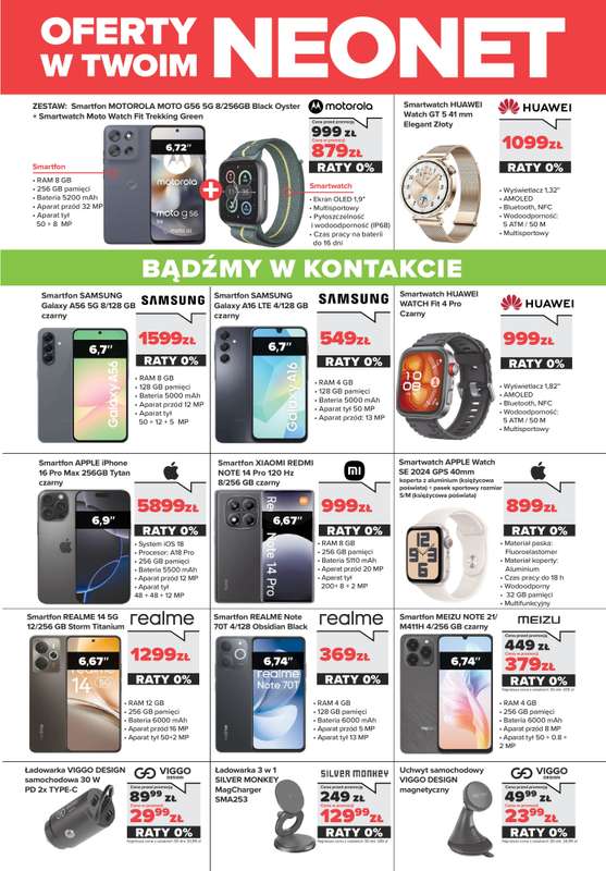 NEONET - gazetka promocyjna BLACK WEEKS - TOP OFERTY od czwartku 06.11 do soboty 22.11 - strona 4