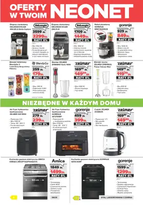 NEONET - gazetka promocyjna BLACK WEEKS - TOP OFERTY od czwartku 06.11 do soboty 22.11 - strona 9