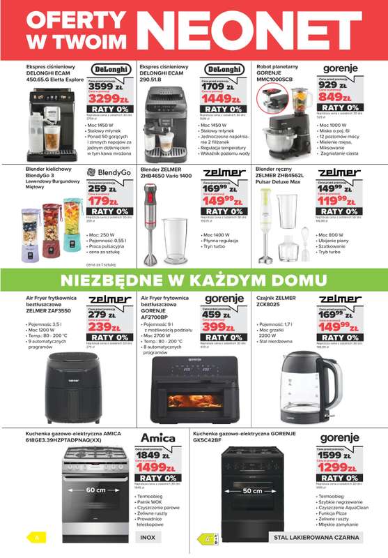 NEONET - gazetka promocyjna BLACK WEEKS - TOP OFERTY od czwartku 06.11 do soboty 22.11 - strona 9