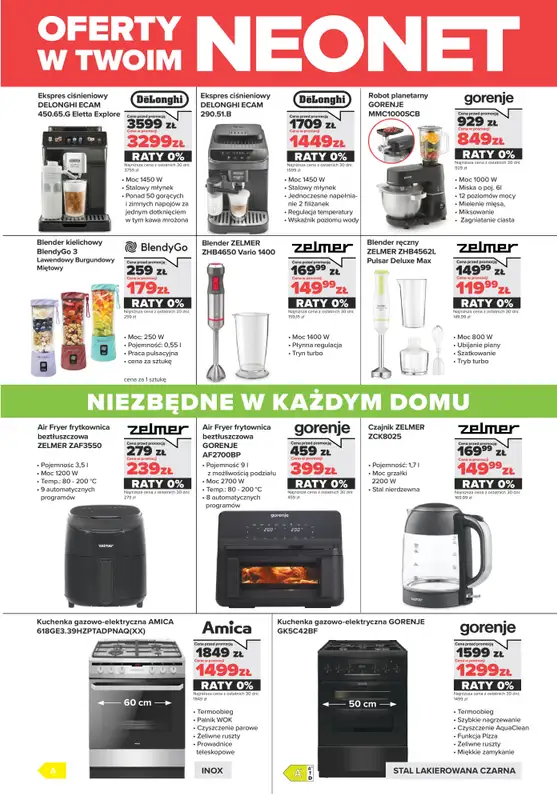 NEONET - gazetka promocyjna BLACK WEEKS - TOP OFERTY od czwartku 06.11 do soboty 22.11 - strona 9