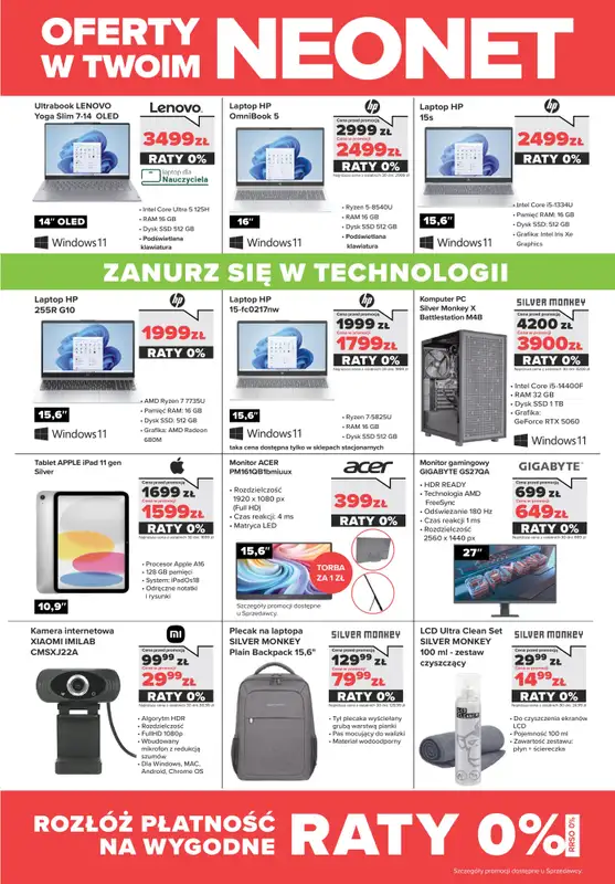 NEONET - gazetka promocyjna BLACK WEEKS - TOP OFERTY od czwartku 06.11 do soboty 22.11 - strona 3