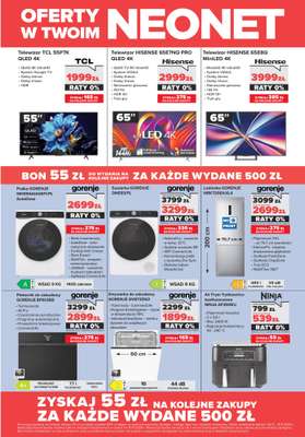 NEONET - gazetka promocyjna BLACK WEEKS - TOP OFERTY od czwartku 06.11 do soboty 22.11 - strona 13