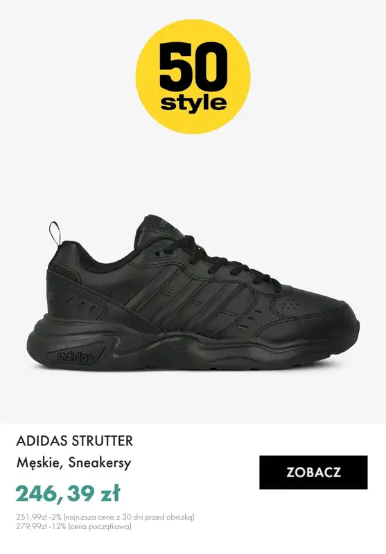 BLACK FRIDAY - gazetka promocyjna 50style | Do -30% Black Week od niedzieli 09.11 do środy 12.11 - strona 10