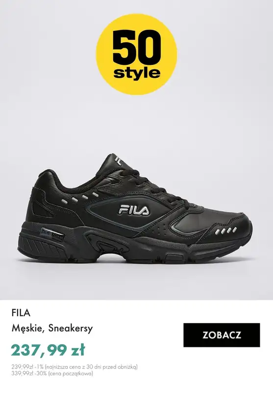 BLACK FRIDAY - gazetka promocyjna 50style | Do -30% Black Week od niedzieli 09.11 do środy 12.11 - strona 11