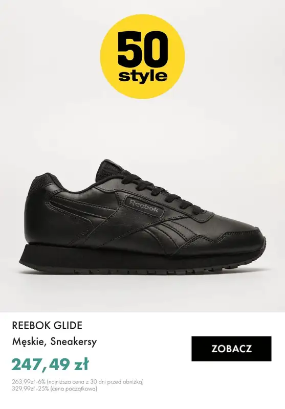 BLACK FRIDAY - gazetka promocyjna 50style | Do -30% Black Week od niedzieli 09.11 do środy 12.11 - strona 9