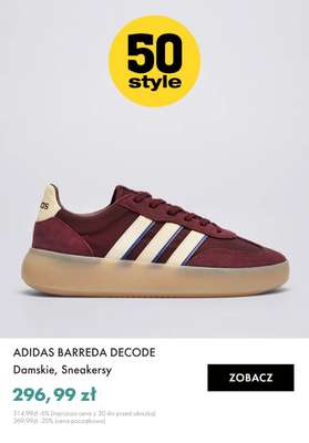 ADIDAS BARREDA DECODE Damskie, Sneakersy