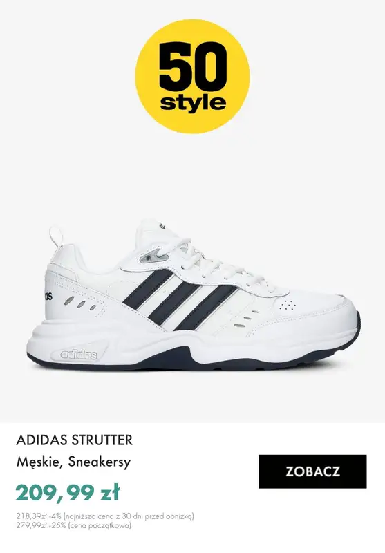 BLACK FRIDAY - gazetka promocyjna 50style | Do -30% Black Week od niedzieli 09.11 do środy 12.11 - strona 3