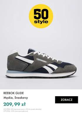 REEBOK GLIDE Męskie, Sneakersy