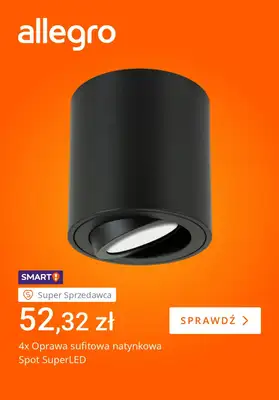 Allegro - gazetka promocyjna Rozświetl swoje wnętrze od piątku 07.11 do czwartku 13.11 - strona 2