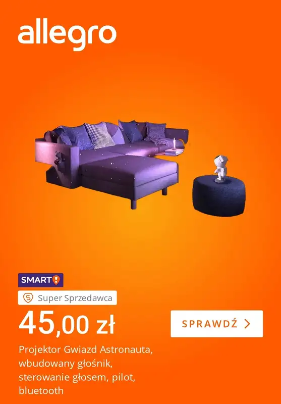 Allegro - gazetka promocyjna Rozświetl swoje wnętrze od piątku 07.11 do czwartku 13.11 - strona 4