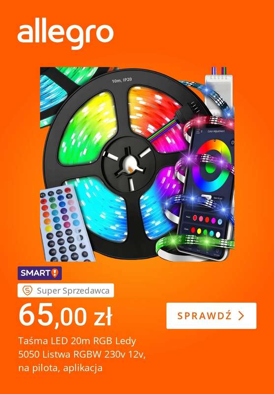 Allegro - gazetka promocyjna Rozświetl swoje wnętrze od piątku 07.11 do czwartku 13.11