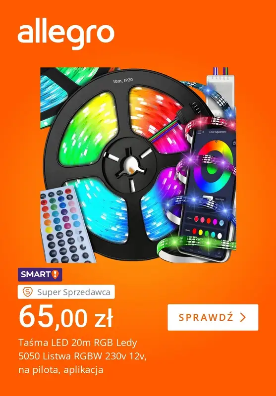 Allegro - gazetka promocyjna Rozświetl swoje wnętrze od piątku 07.11 do czwartku 13.11