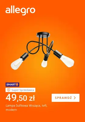 Allegro - gazetka promocyjna Rozświetl swoje wnętrze od piątku 07.11 do czwartku 13.11 - strona 3