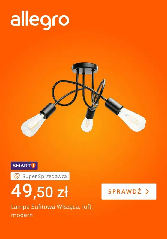 Allegro - gazetka promocyjna Rozświetl swoje wnętrze od piątku 07.11 do czwartku 13.11 - strona 3