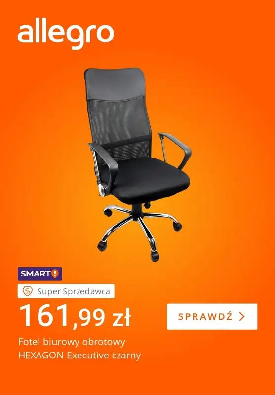 Allegro - gazetka promocyjna Komfortowo na home office od piątku 07.11 do czwartku 13.11