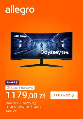 Allegro - gazetka promocyjna Komfortowo na home office od piątku 07.11 do czwartku 13.11 - strona 2