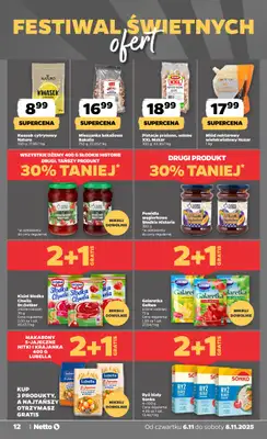 Netto - gazetka promocyjna Gazetka Spożywcza od czwartku 06.11 do soboty 08.11 - strona 12