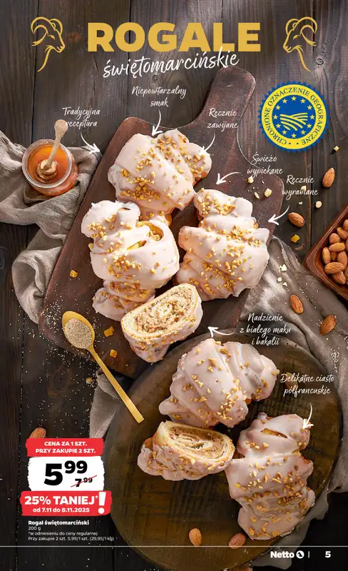 Netto - gazetka promocyjna Gazetka Spożywcza od czwartku 06.11 do soboty 08.11 - strona 5