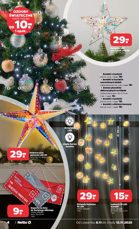 Netto - gazetka promocyjna Gazetka Spożywcza od czwartku 06.11 do soboty 08.11 - strona 25