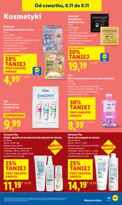 Lidl - gazetka promocyjna Oferta od czwartku od czwartku 06.11 do soboty 08.11 - strona 67