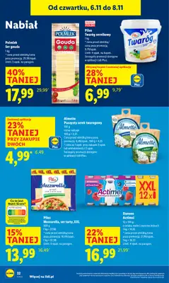 Lidl - gazetka promocyjna Oferta od czwartku od czwartku 06.11 do soboty 08.11 - strona 36