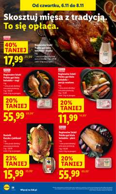 Lidl - gazetka promocyjna Oferta od czwartku od czwartku 06.11 do soboty 08.11 - strona 28