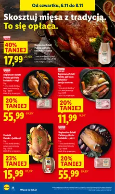 Lidl - gazetka promocyjna Oferta od czwartku od czwartku 06.11 do soboty 08.11 - strona 28