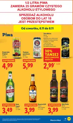 Lidl - gazetka promocyjna Oferta od czwartku od czwartku 06.11 do soboty 08.11 - strona 57