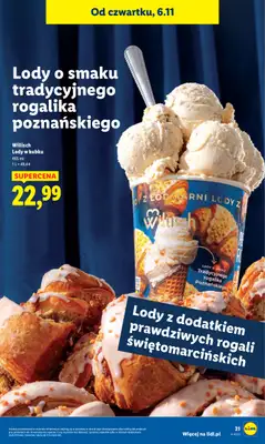 Lidl - gazetka promocyjna Oferta od czwartku od czwartku 06.11 do soboty 08.11 - strona 31