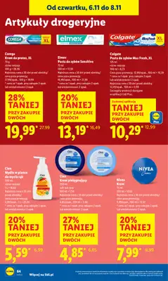 Lidl - gazetka promocyjna Oferta od czwartku od czwartku 06.11 do soboty 08.11 - strona 66