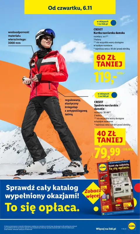 Lidl - gazetka promocyjna Oferta od czwartku od czwartku 06.11 do soboty 08.11 - strona 19