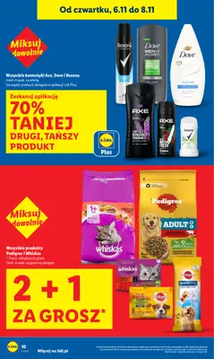 Lidl - gazetka promocyjna Oferta od czwartku od czwartku 06.11 do soboty 08.11 - strona 10