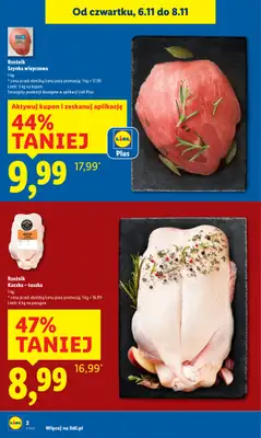 Lidl - gazetka promocyjna Oferta od czwartku od czwartku 06.11 do soboty 08.11 - strona 2
