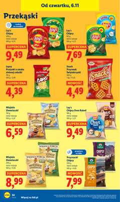 Lidl - gazetka promocyjna Oferta od czwartku od czwartku 06.11 do soboty 08.11 - strona 60