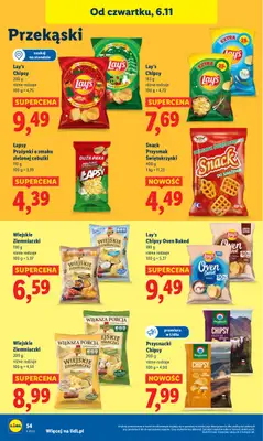 Lidl - gazetka promocyjna Oferta od czwartku od czwartku 06.11 do soboty 08.11 - strona 60