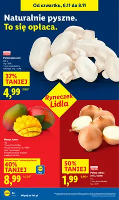 Lidl - gazetka promocyjna Oferta od czwartku od czwartku 06.11 do soboty 08.11 - strona 24