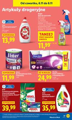 Lidl - gazetka promocyjna Oferta od czwartku od czwartku 06.11 do soboty 08.11 - strona 69