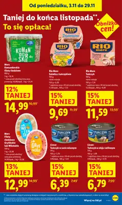 Lidl - gazetka promocyjna Oferta od czwartku od czwartku 06.11 do soboty 08.11 - strona 35