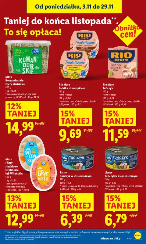 Lidl - gazetka promocyjna Oferta od czwartku od czwartku 06.11 do soboty 08.11 - strona 35
