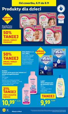 Lidl - gazetka promocyjna Oferta od czwartku od czwartku 06.11 do soboty 08.11 - strona 64