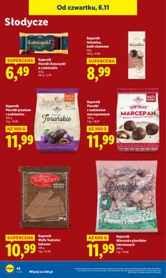 Lidl - gazetka promocyjna Oferta od czwartku od czwartku 06.11 do soboty 08.11 - strona 46