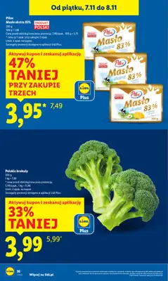 Lidl - gazetka promocyjna Oferta od czwartku od czwartku 06.11 do soboty 08.11 - strona 16