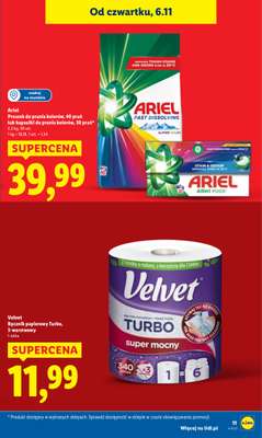 Lidl - gazetka promocyjna Oferta od czwartku od czwartku 06.11 do soboty 08.11 - strona 11