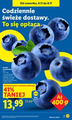 Lidl - gazetka promocyjna Oferta od czwartku od czwartku 06.11 do soboty 08.11 - strona 21