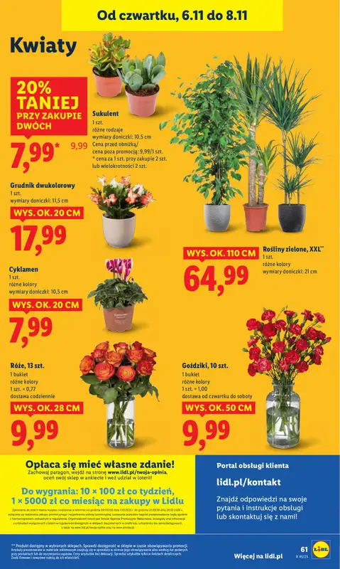 Lidl - gazetka promocyjna Oferta od czwartku od czwartku 06.11 do soboty 08.11 - strona 70